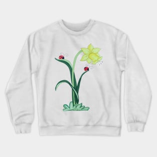 Flower Crewneck Sweatshirt